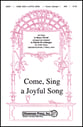 Come Sing a Joyful Song SAB choral sheet music cover